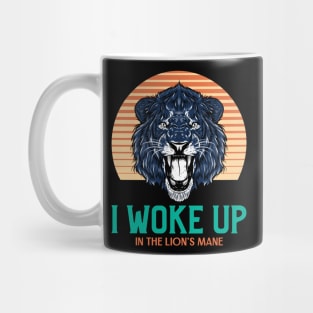 Lion Design- Big Cats Mug